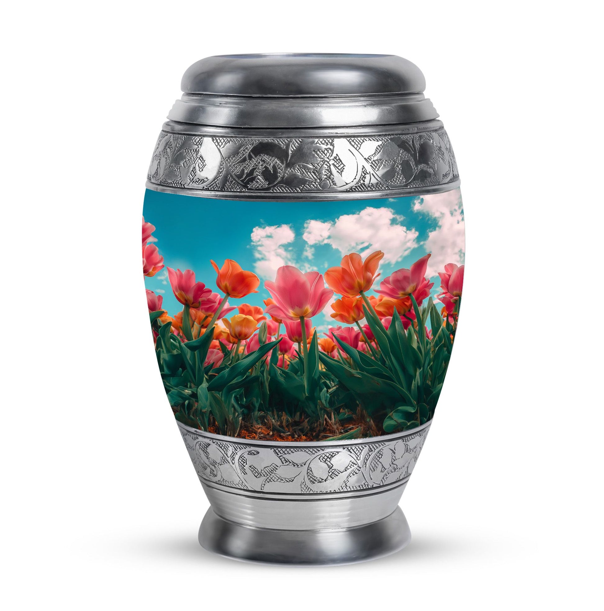 Tulip Theme 3 Inch Keepsake