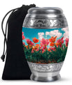 Tulip Theme Large Urn 10 Inch