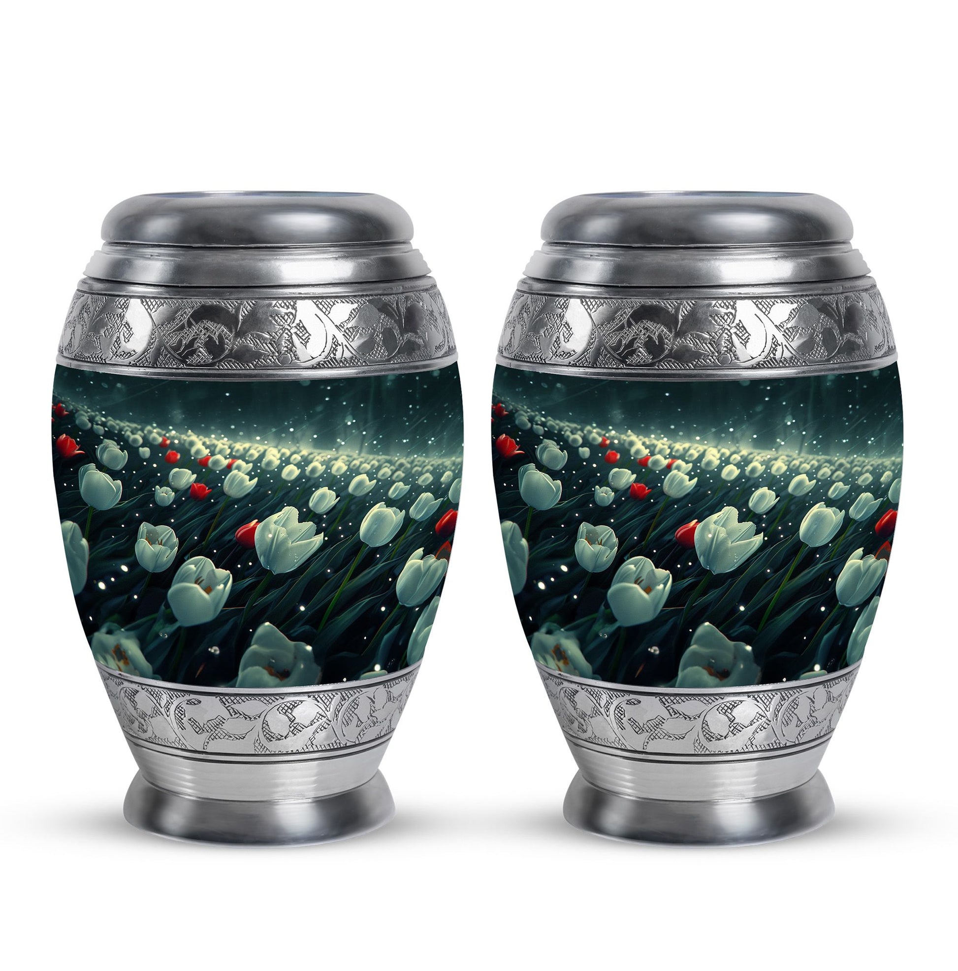 Tulip Theme 3 Inch Keepsake Pack of 2