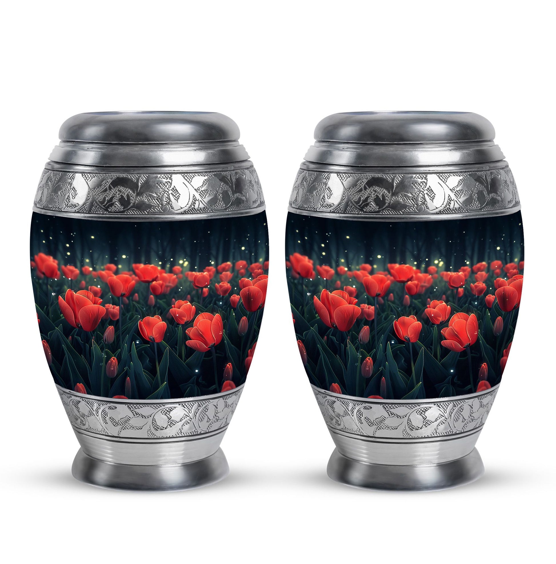 Tulip Theme 3 Inch Keepsake Pack of 2