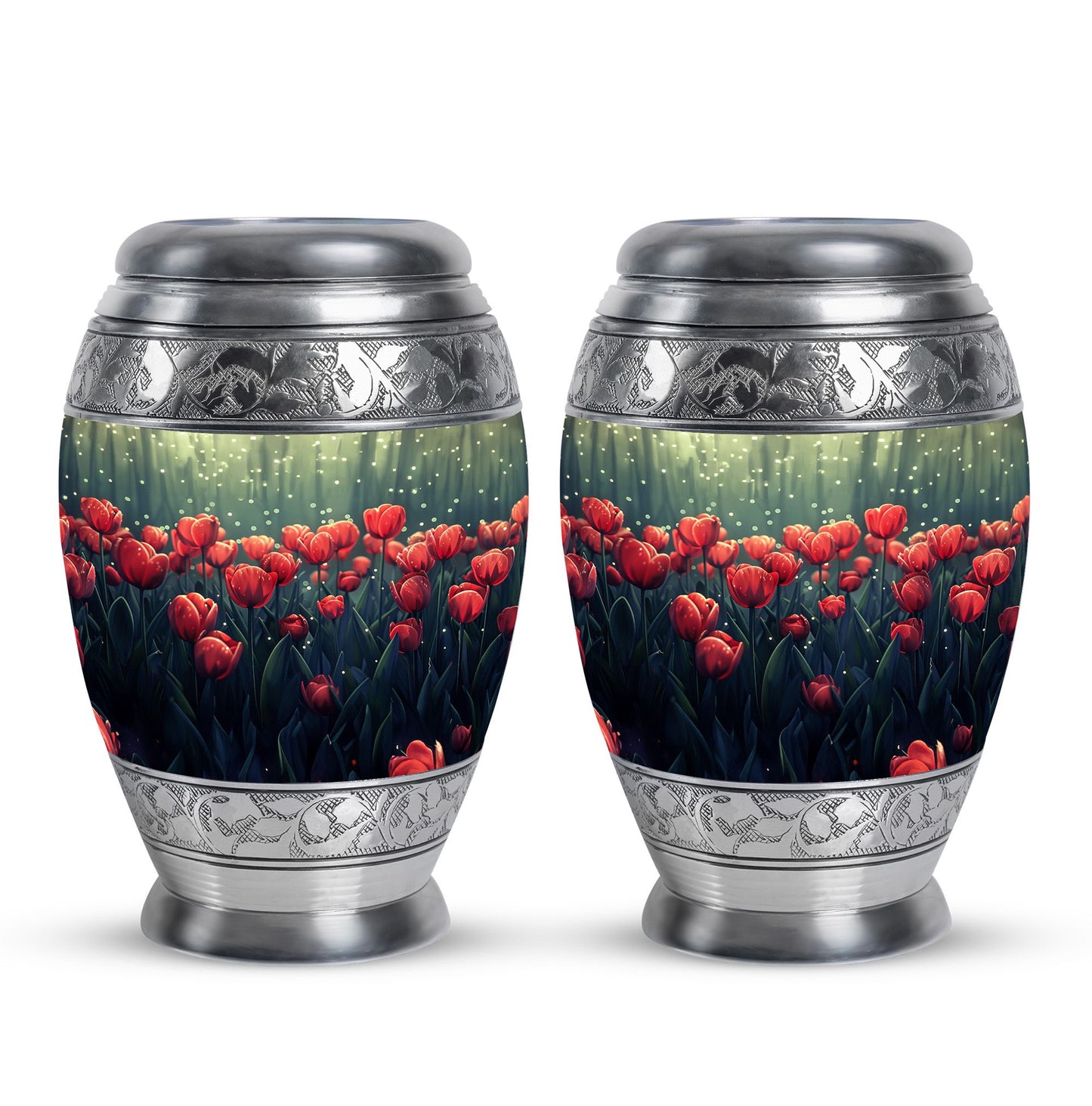 Tulip Theme 3 Inch Keepsake Pack of 2
