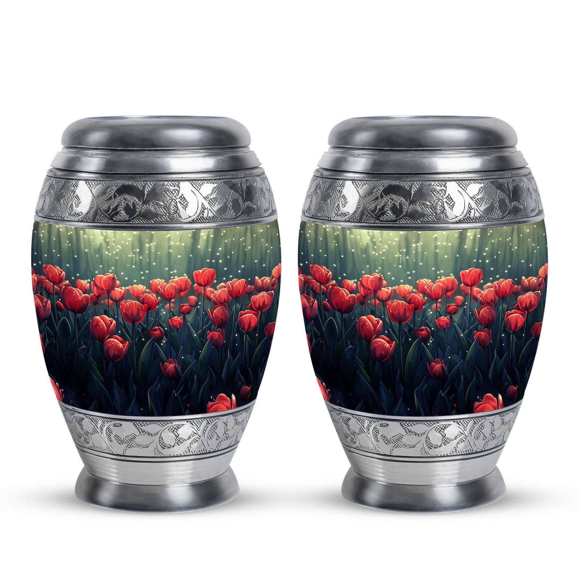 Tulip Theme 3 Inch Keepsake Pack of 2