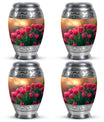 Tulip Theme 3 Inch Keepsake Pack of 4