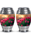 Tulip Theme 3 Inch Keepsake Pack of 2