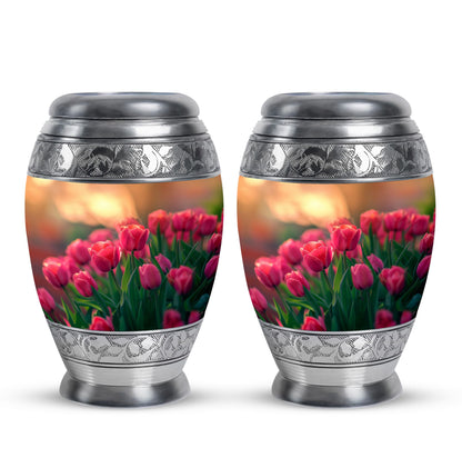 Tulip Theme 3 Inch Keepsake Pack of 2