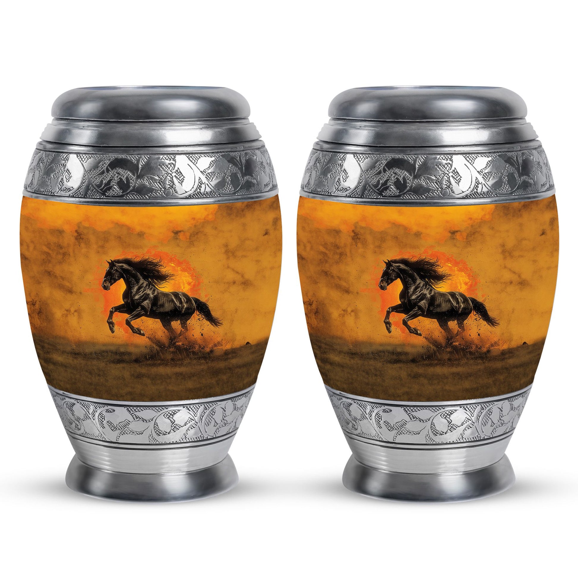 Horse Theme 3 Inch Keepsake Pack of 2