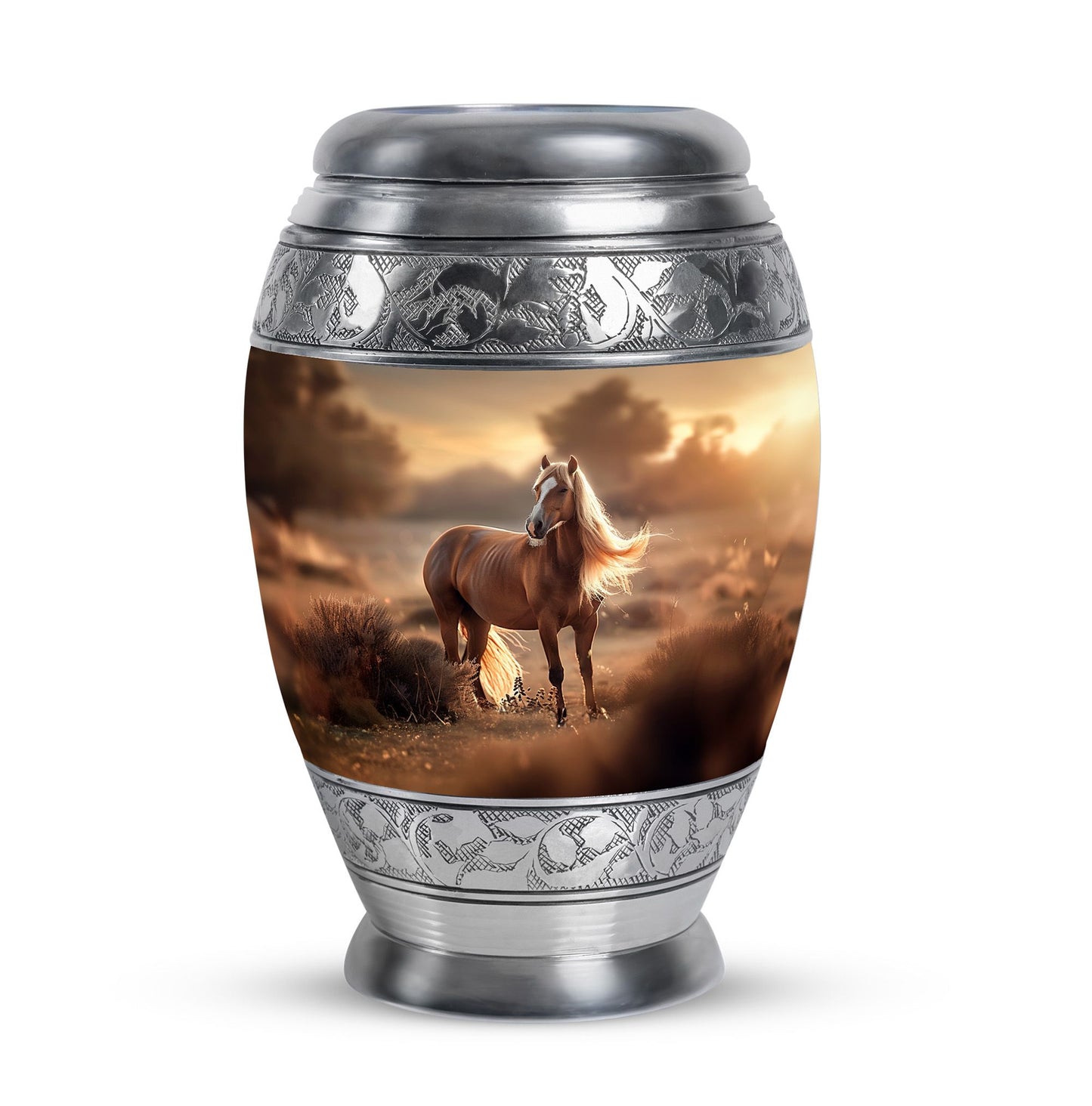 Horse Theme 3 Inch Keepsake