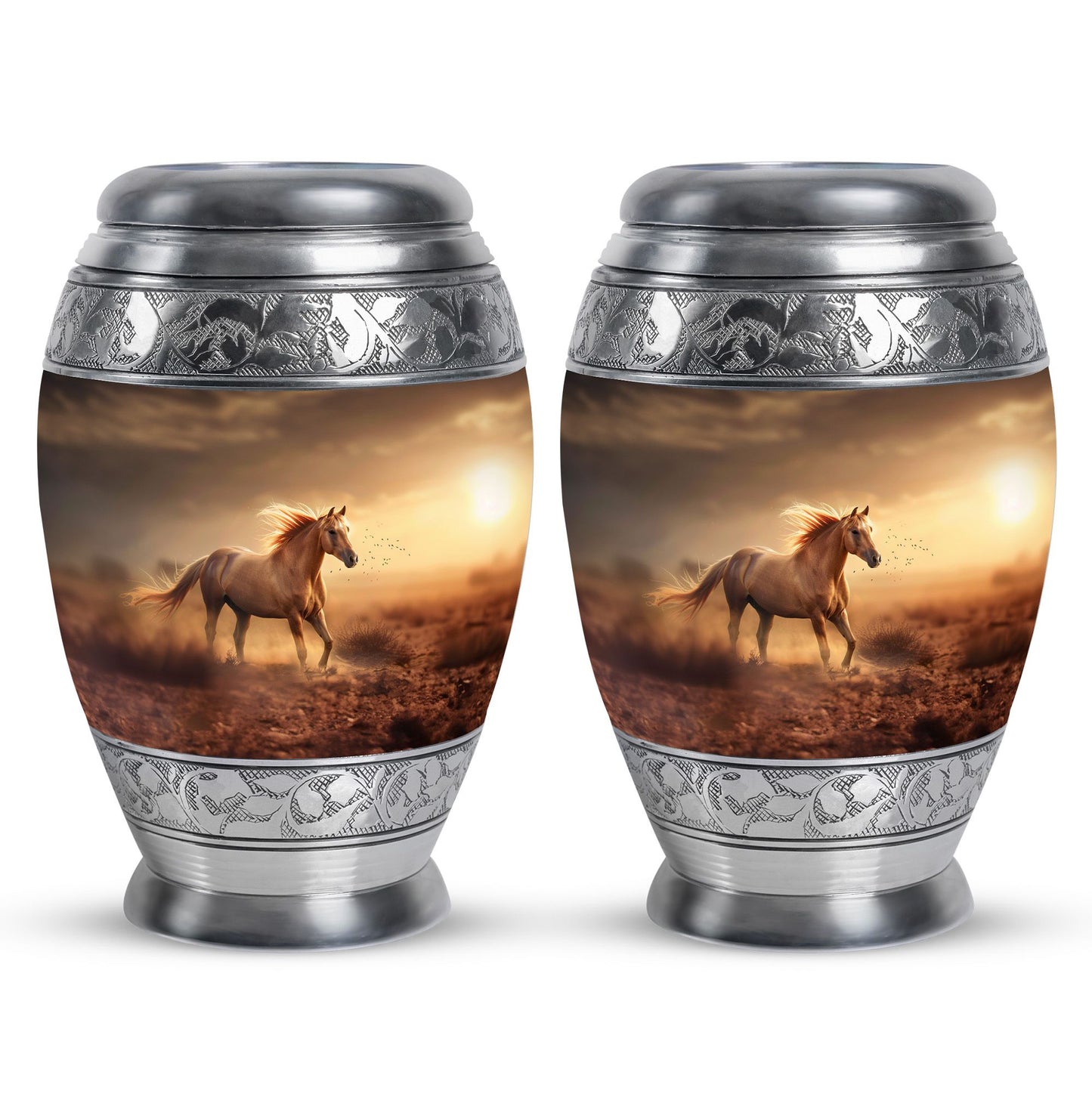 Horse Theme 3 Inch Keepsake Pack of 2