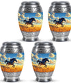 Horse Theme 3 Inch Keepsake Pack of 4