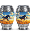Horse Theme 3 Inch Keepsake Pack of 2