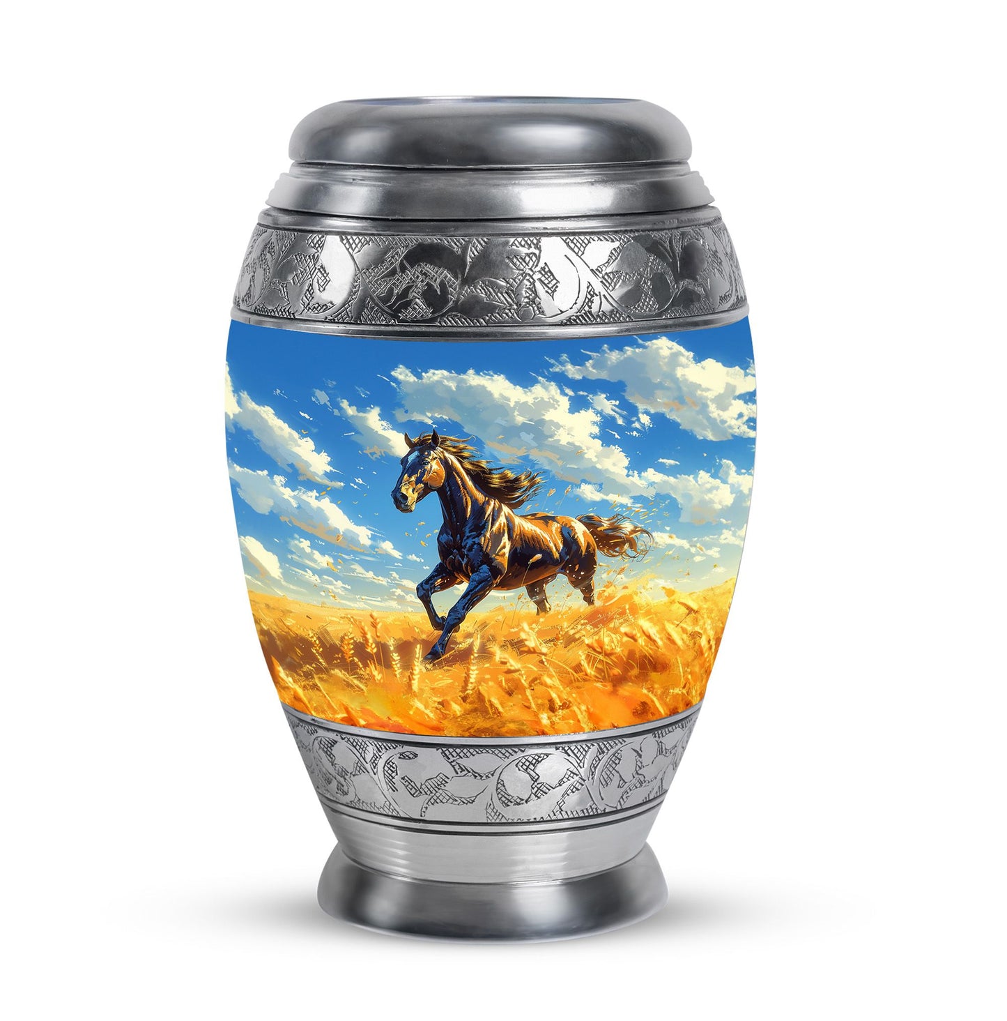 Horse Theme 3 Inch Keepsake