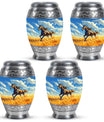 Horse Theme 3 Inch Keepsake Pack of 4