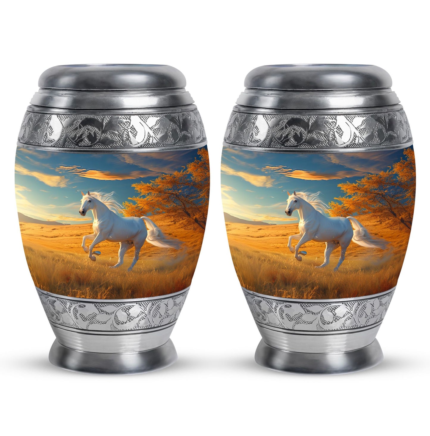 Horse Theme 3 Inch Keepsake Pack of 2