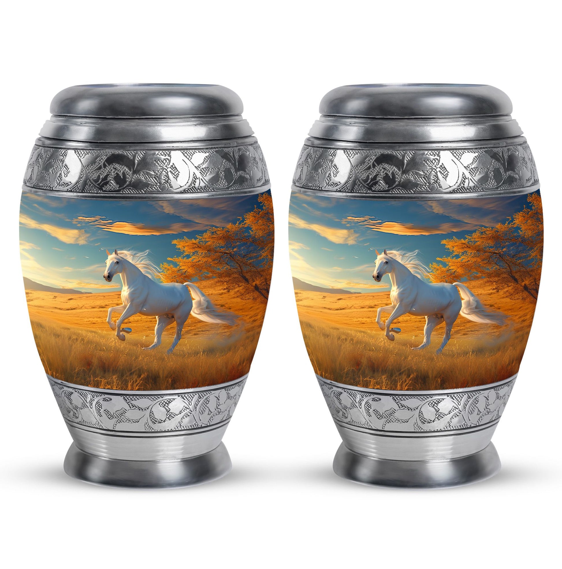 Horse Theme 3 Inch Keepsake Pack of 2