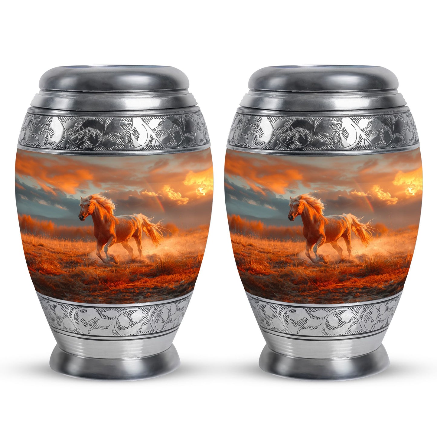 Horse Theme 3 Inch Keepsake Pack of 2