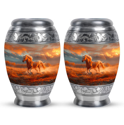Horse Theme 3 Inch Keepsake Pack of 2