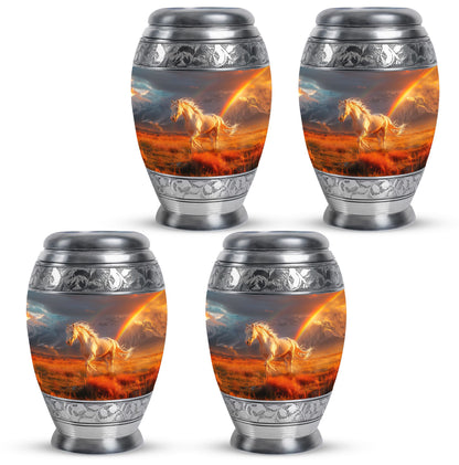 Horse Theme 3 Inch Keepsake Pack of 4