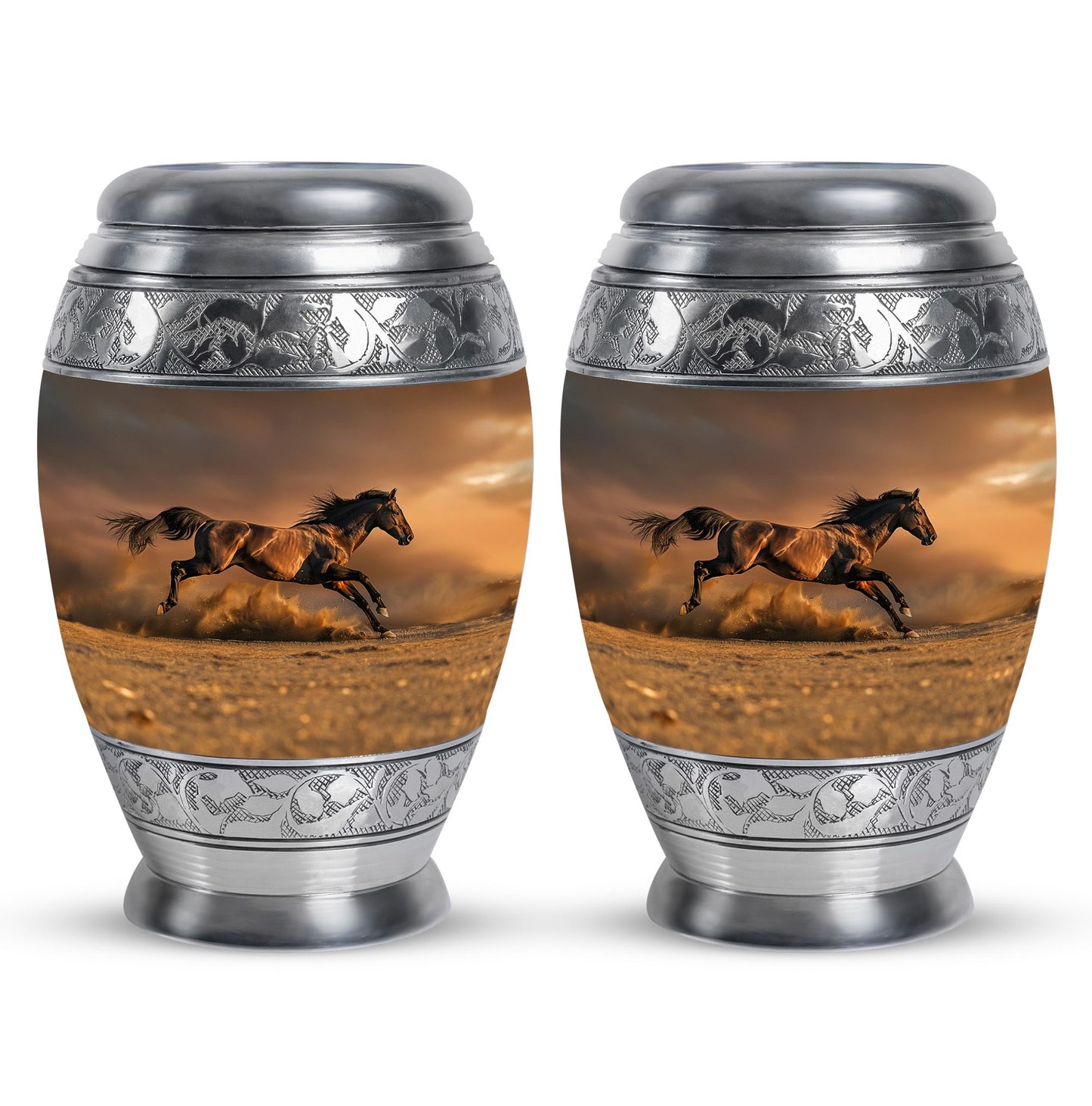 Horse Theme 3 Inch Keepsake Pack of 2