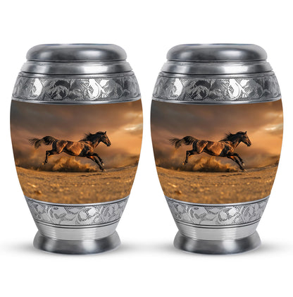 Horse Theme 3 Inch Keepsake Pack of 2