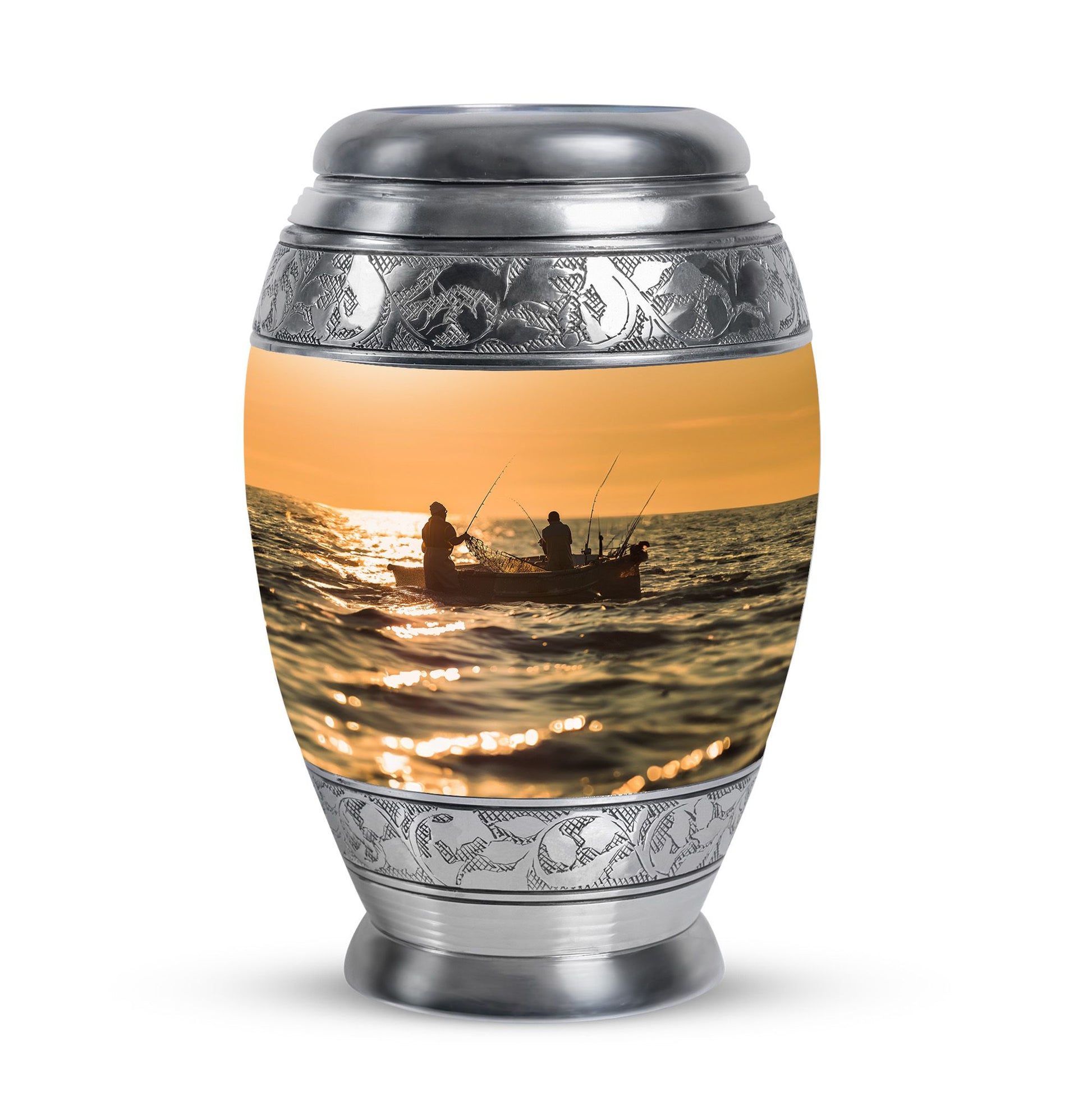 Fishing Theme 3 Inch Keepsake