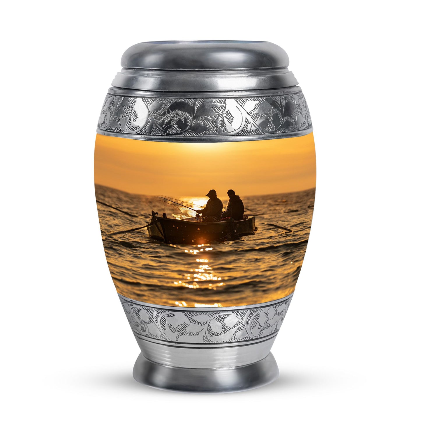 Fishing Theme 3 Inch Keepsake