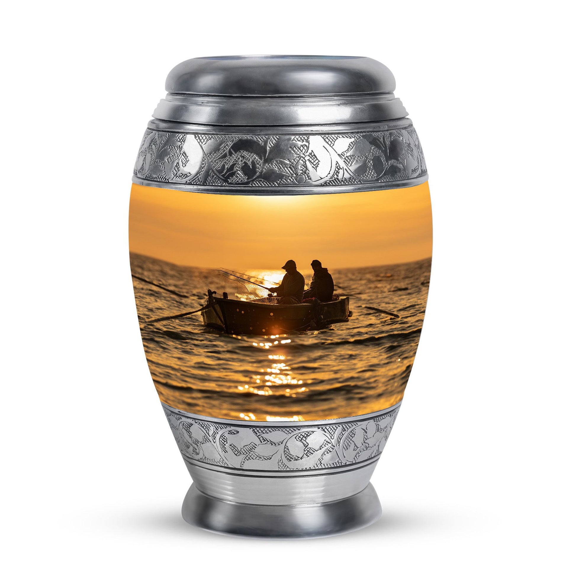 Fishing Theme 3 Inch Keepsake