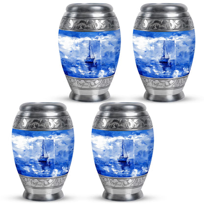 Fishing Theme 3 Inch Keepsake Pack of 4