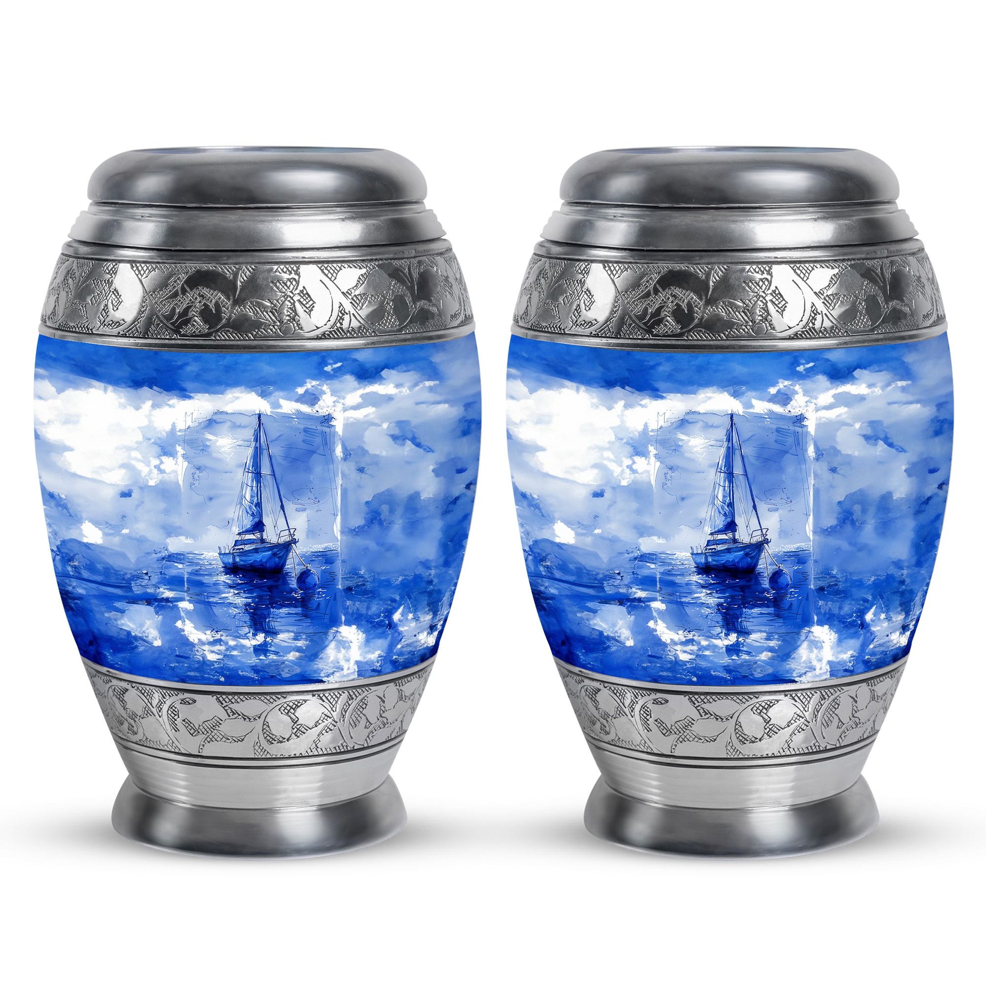 Fishing Theme 3 Inch Keepsake Pack of 2