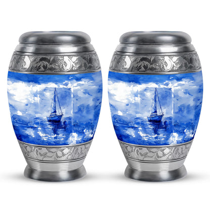 Fishing Theme 3 Inch Keepsake Pack of 2