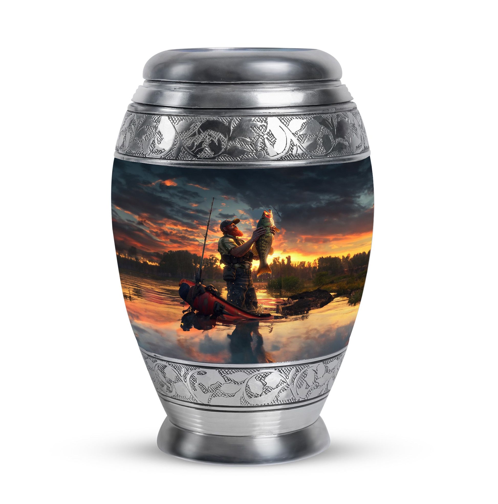 Fishing Theme 3 Inch Keepsake