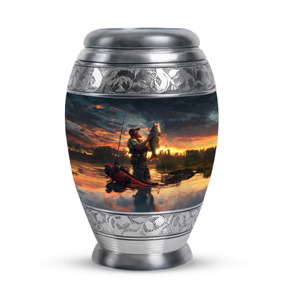 Fishing Theme 3 Inch Keepsake