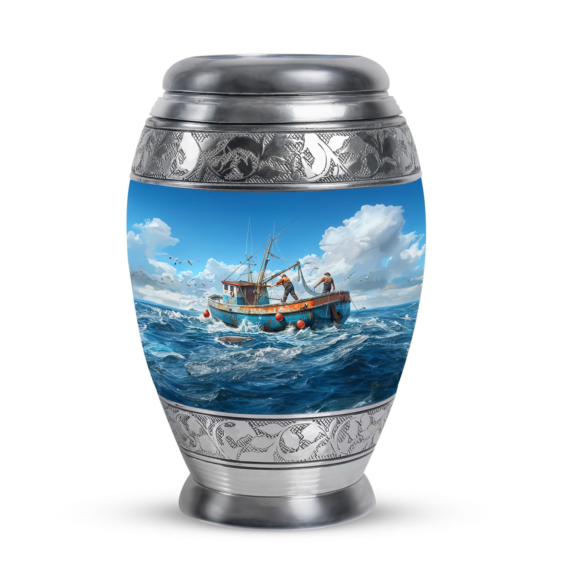 Fishing Theme 3 Inch Keepsake