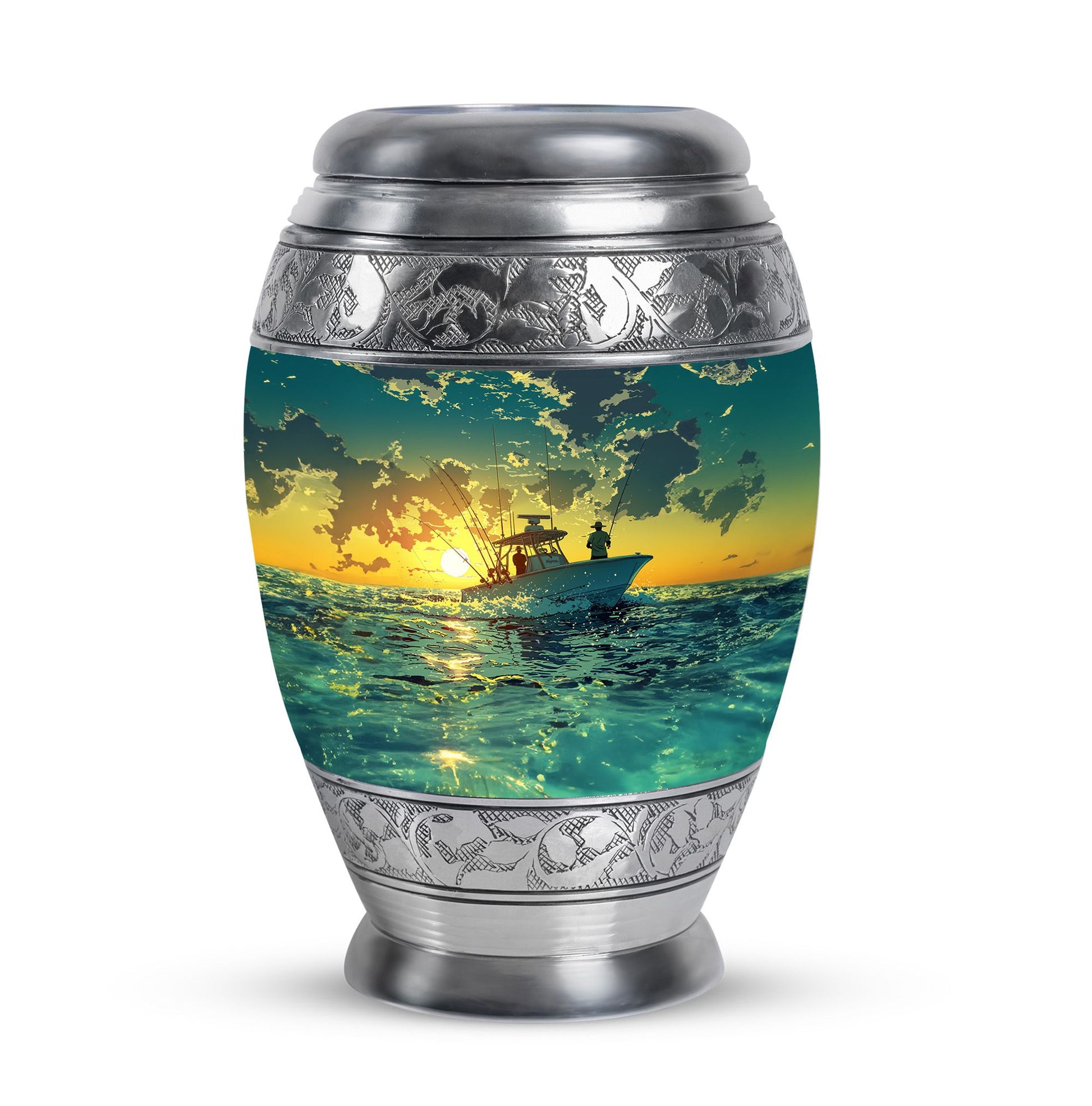 Fishing Theme 3 Inch Keepsake