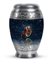 Fishing Theme Large Urn 10 Inch