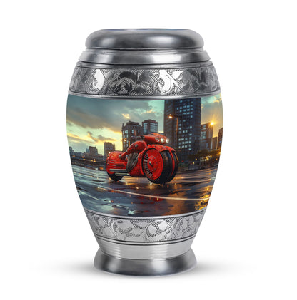 Motorcycle Theme 3 Inch Keepsake