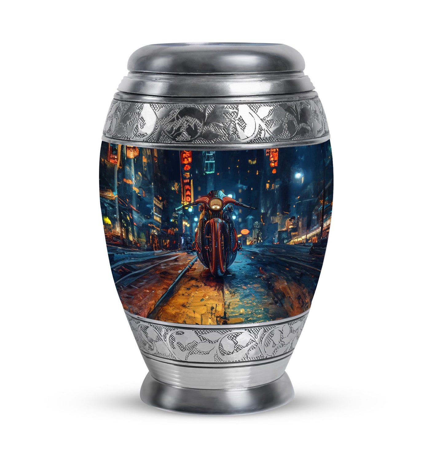 Motorcycle Theme 3 Inch Keepsake