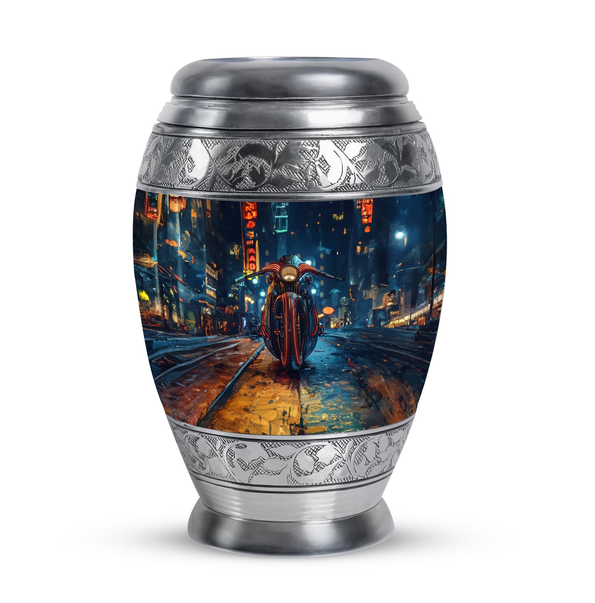 Motorcycle Theme 3 Inch Keepsake