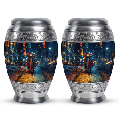 Motorcycle Theme 3 Inch Keepsake Pack of 2