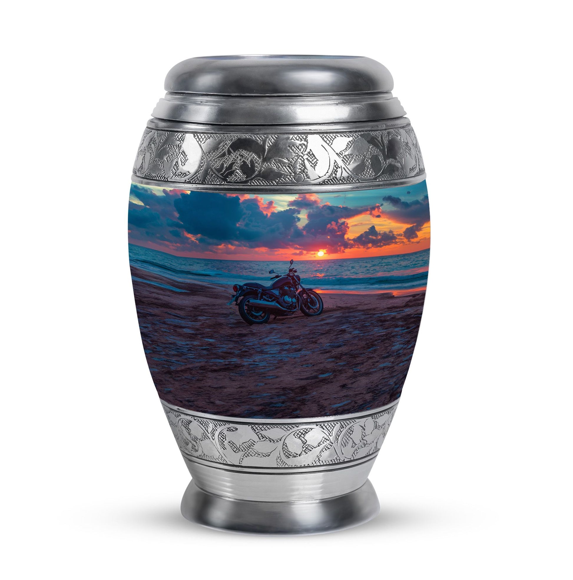 Motorcycle Theme 3 Inch Keepsake