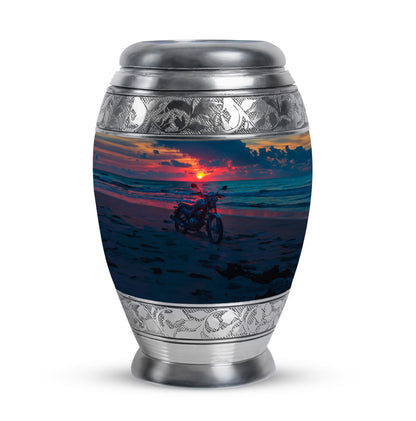 Motorcycle Theme 3 Inch Keepsake