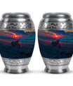 Motorcycle Theme 3 Inch Keepsake Pack of 2
