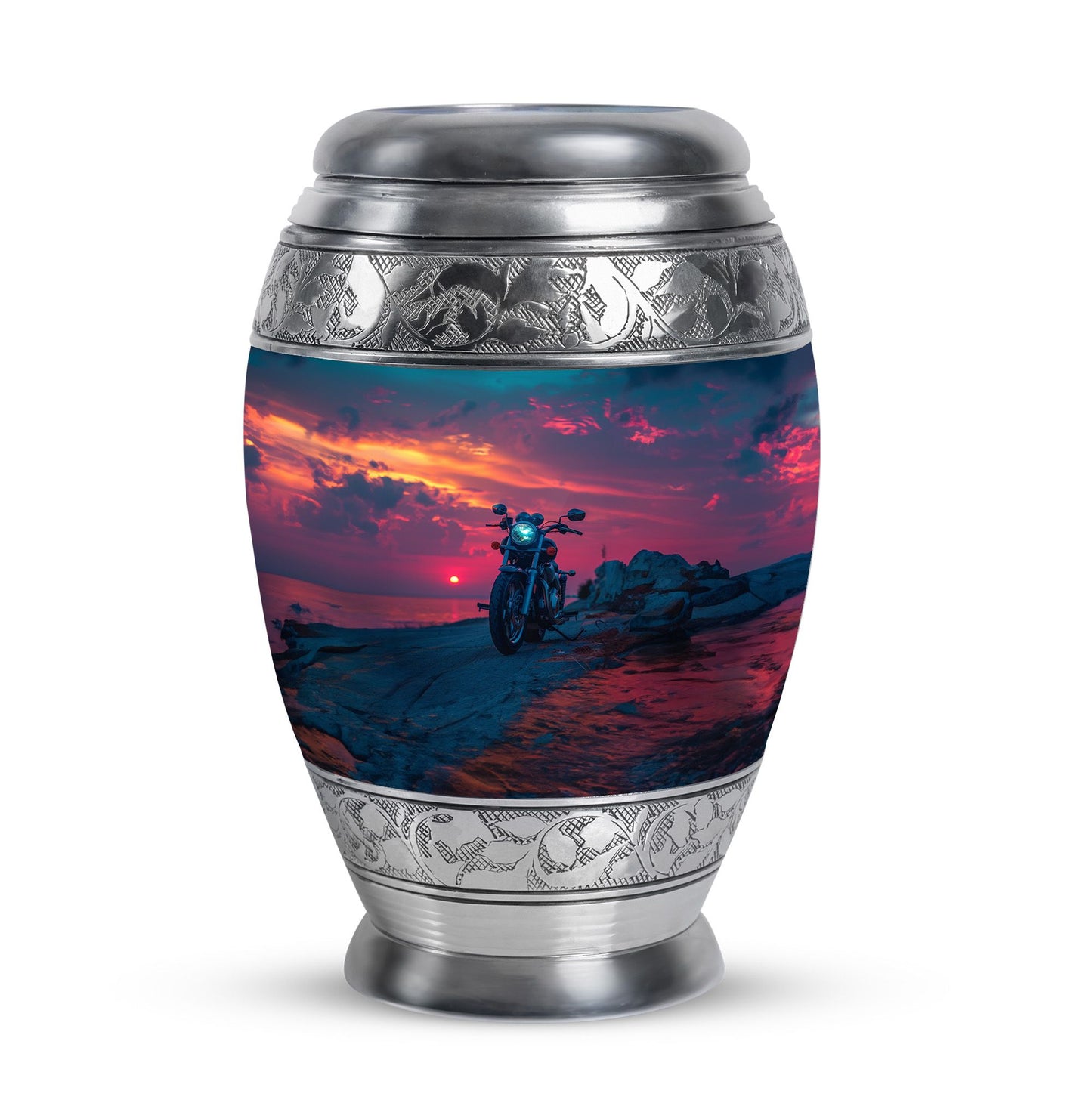 Motorcycle Theme 3 Inch Keepsake