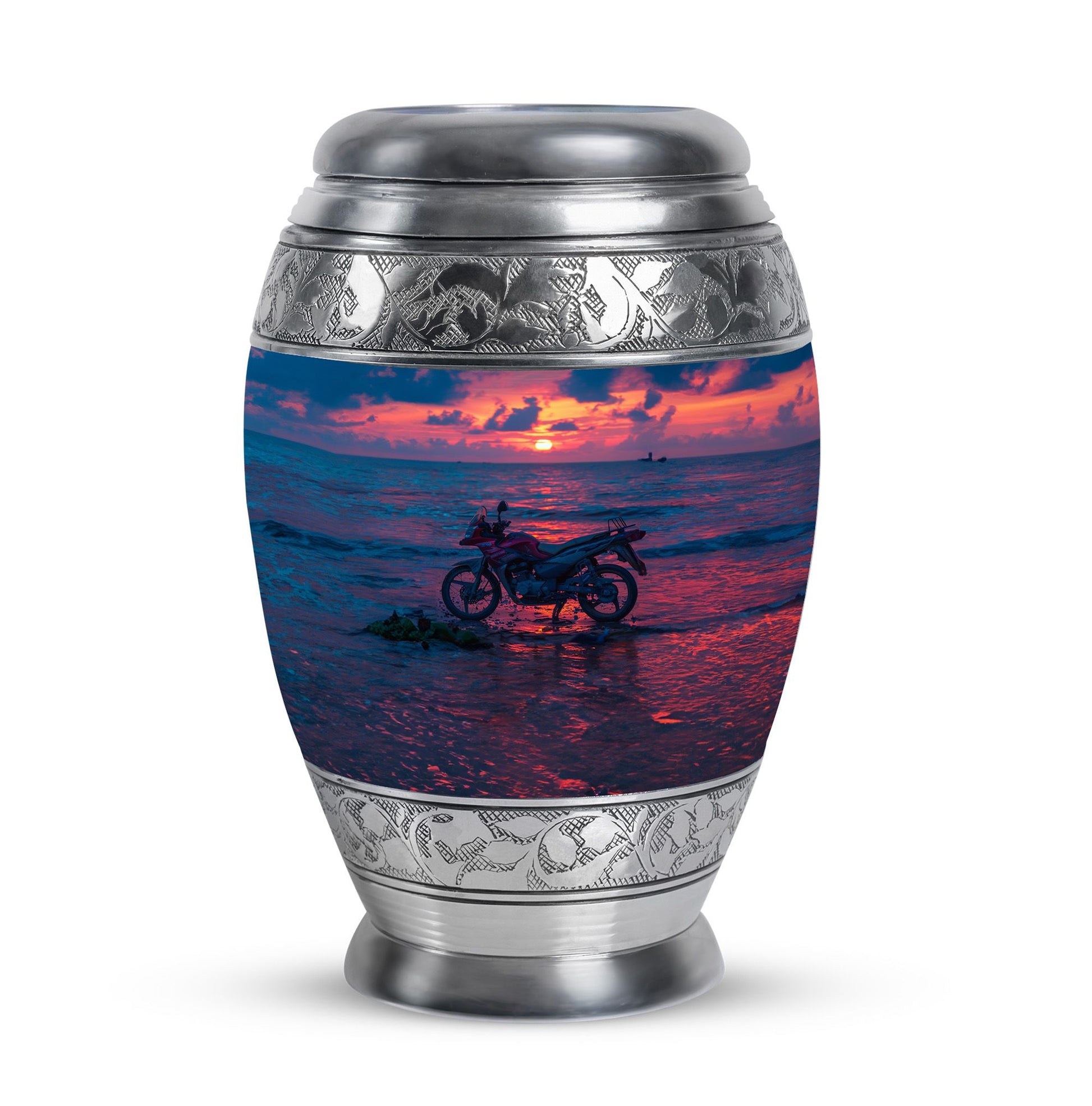 Motorcycle Theme 3 Inch Keepsake