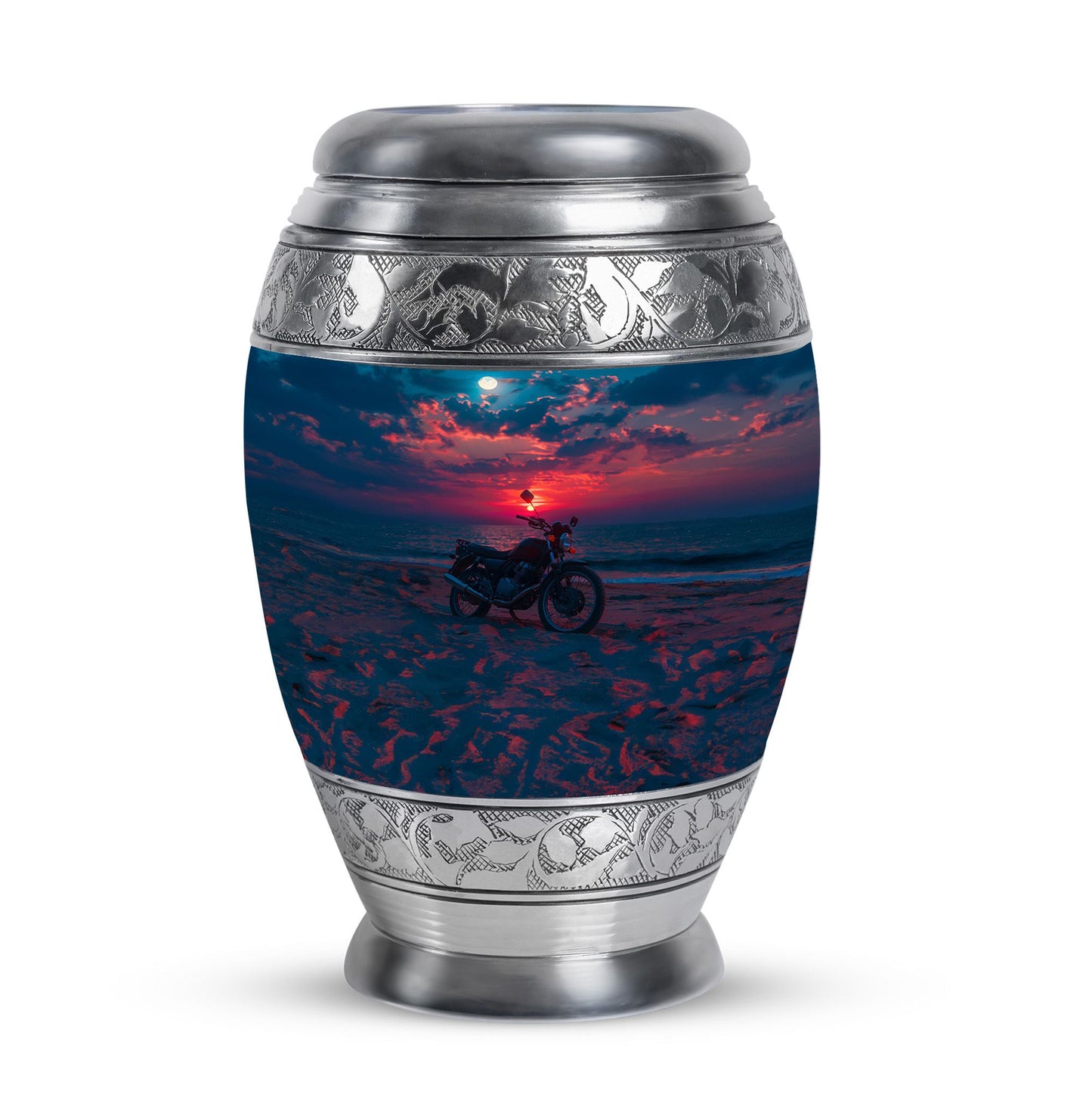 Motorcycle Theme 3 Inch Keepsake