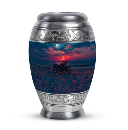 Motorcycle Theme 3 Inch Keepsake
