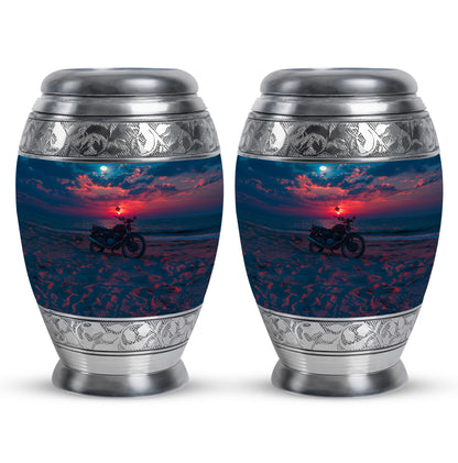 Motorcycle Theme 3 Inch Keepsake Pack of 2