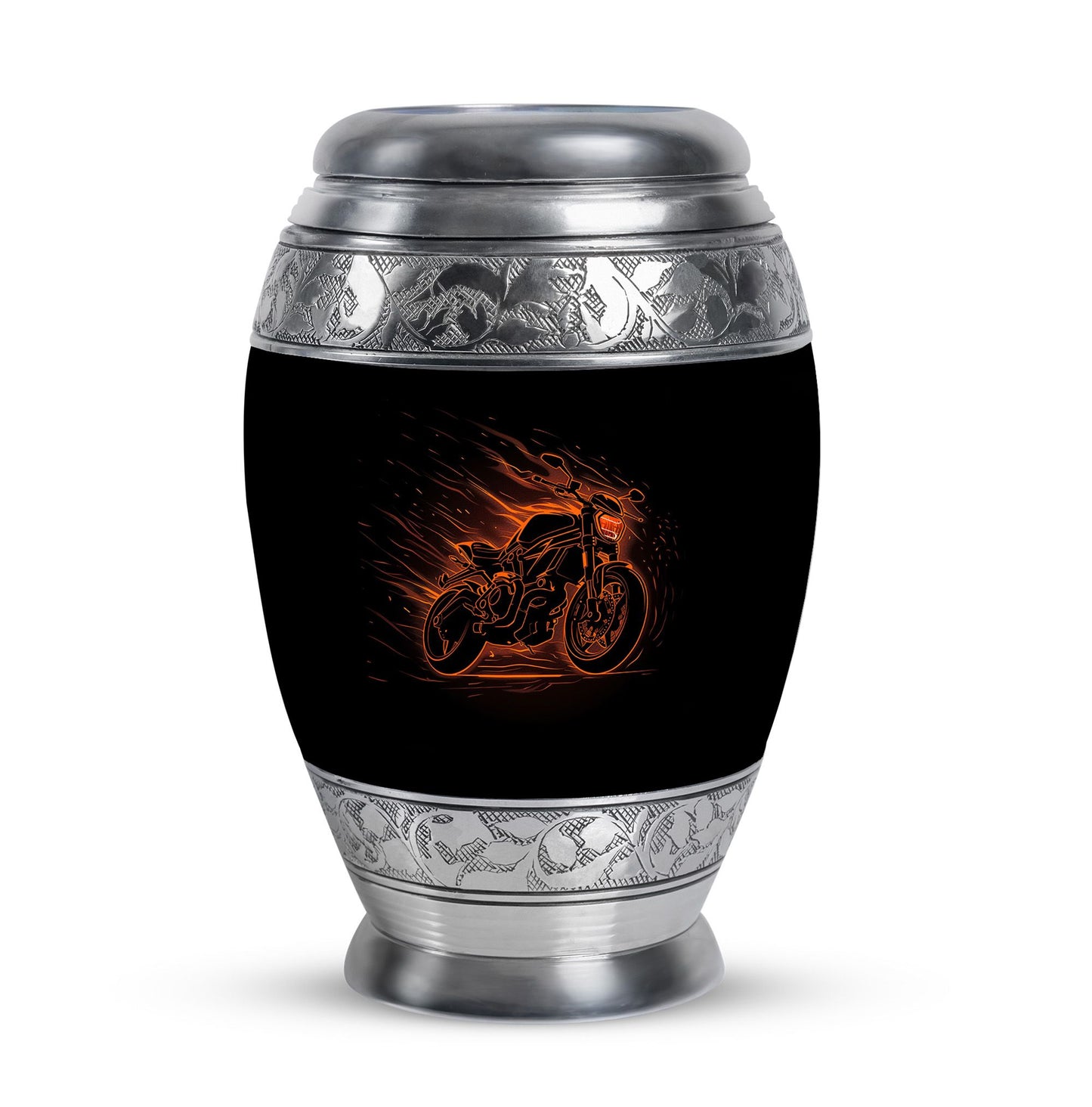 Motorcycle Theme 3 Inch Keepsake