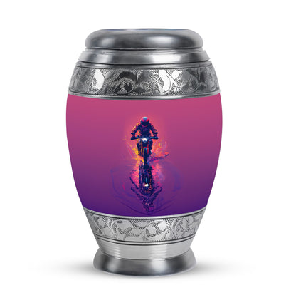 Motorcycle Theme 3 Inch Keepsake