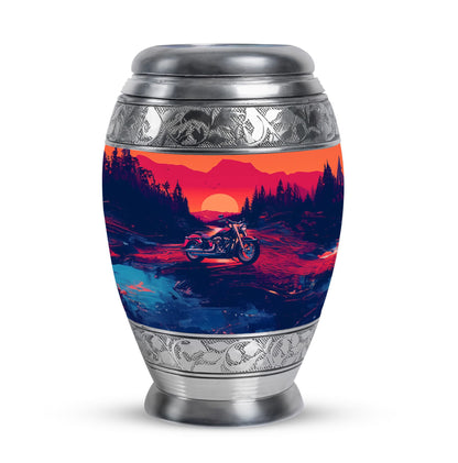 Motorcycle Theme 3 Inch Keepsake