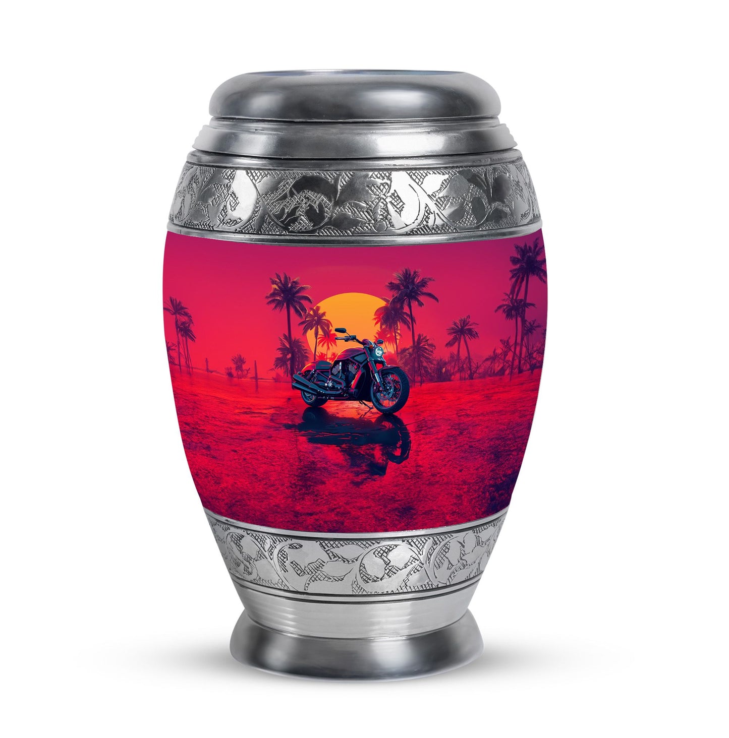 Motorcycle Theme 3 Inch Keepsake